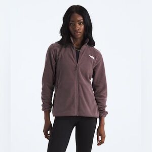 The North Face Women’s Glacier Fleece Jacket- Tawny Quartz- XL